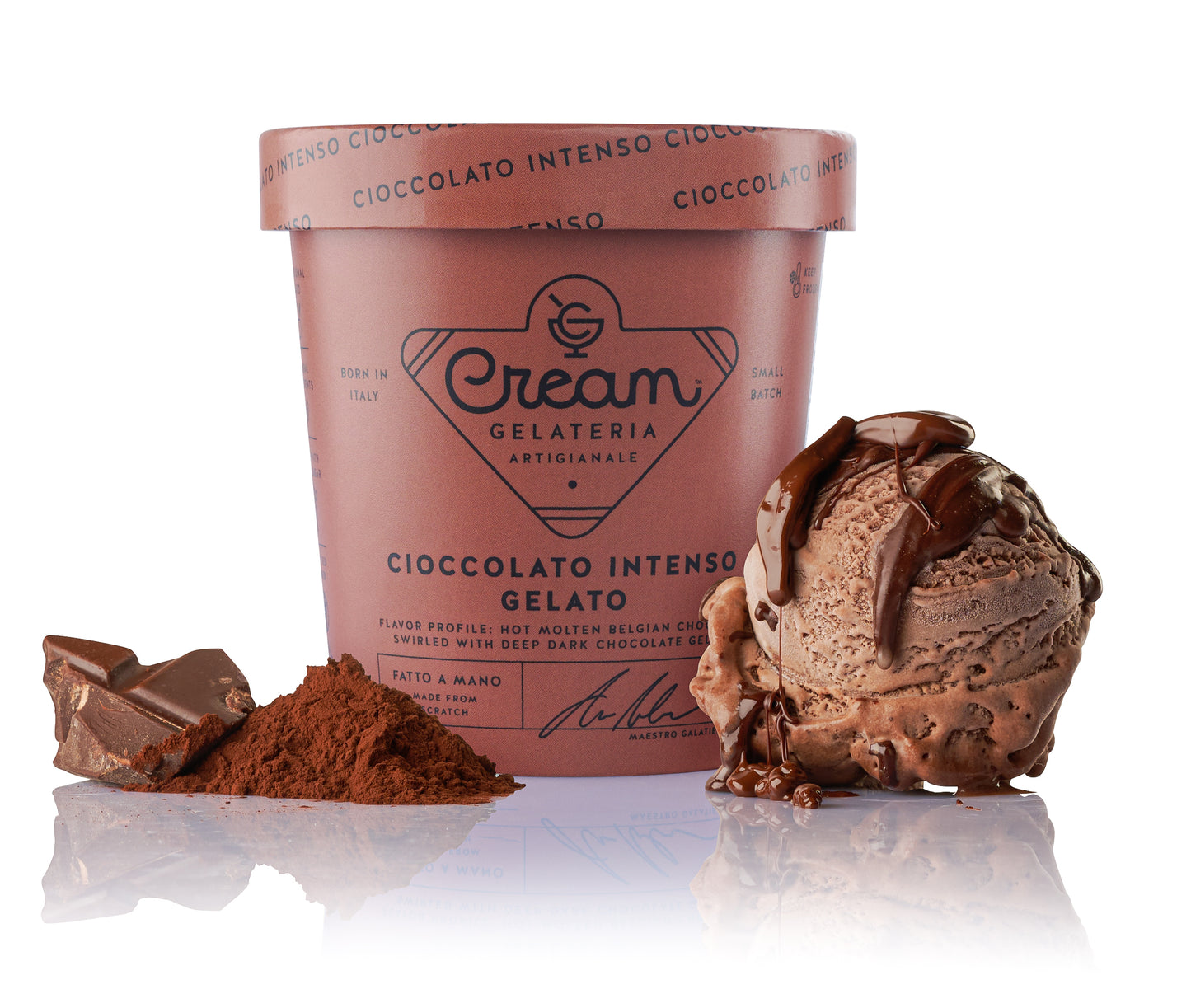 Chocolate Intenso Gelato