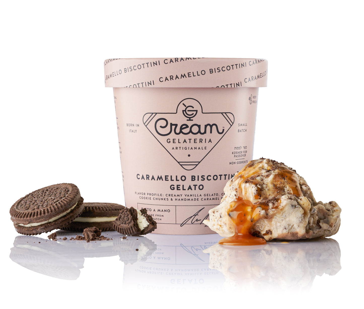 Caramel Cookie Gelato