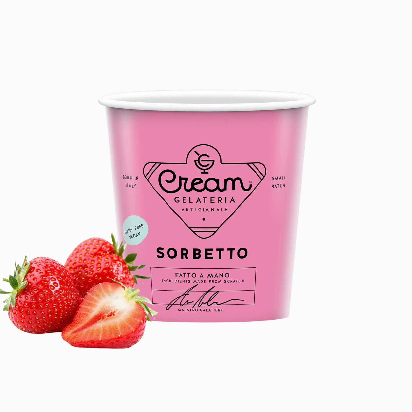 Strawberry Sorbet