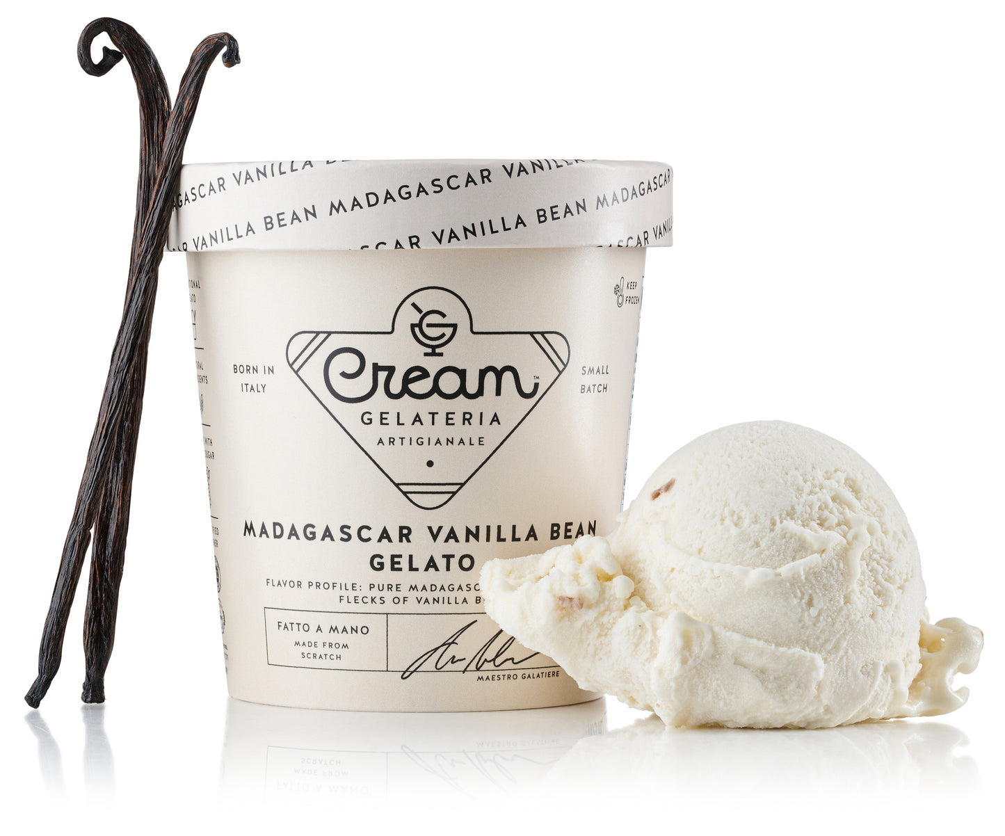 Vanilla Bean Gelato