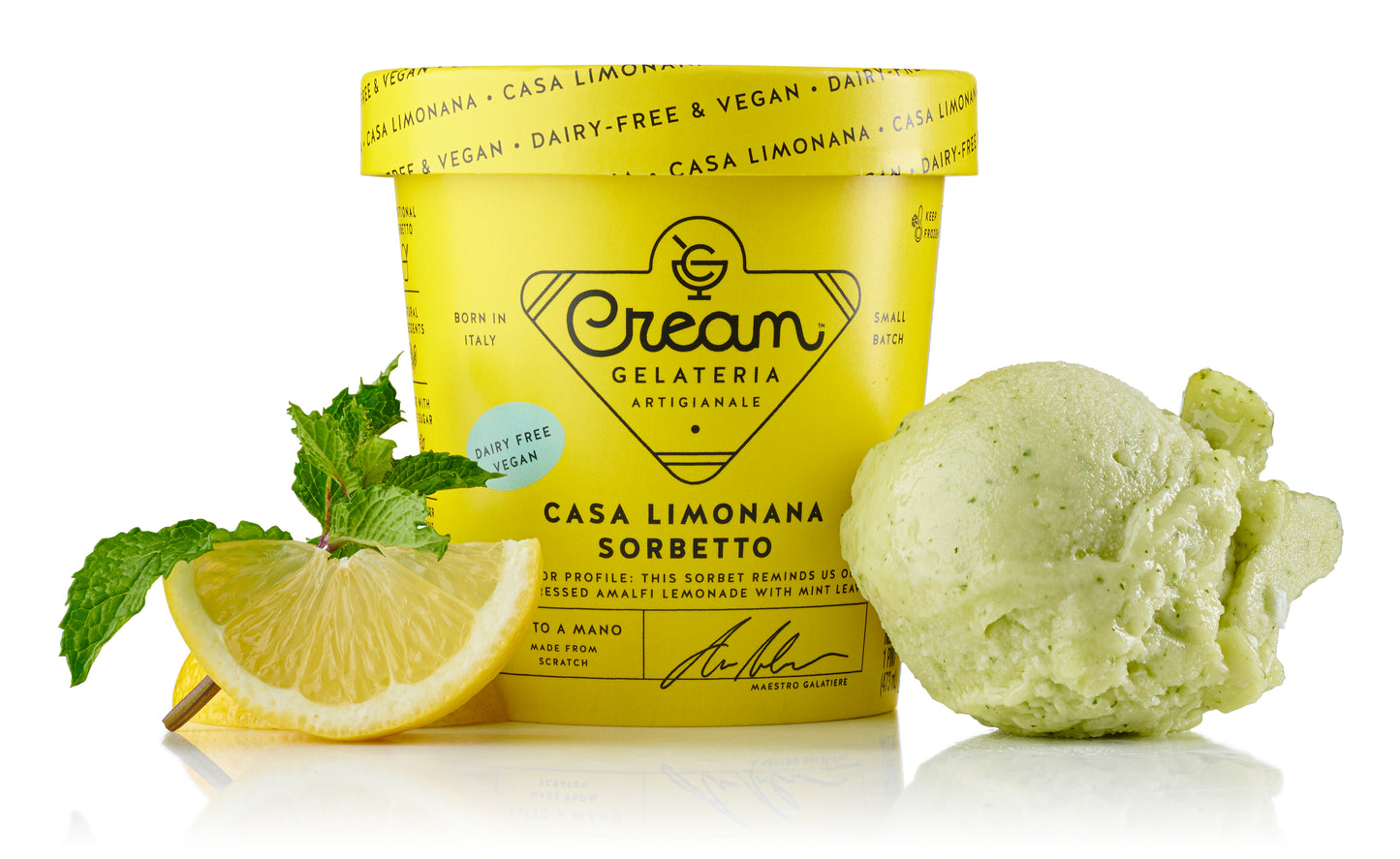Limonana Sorbet