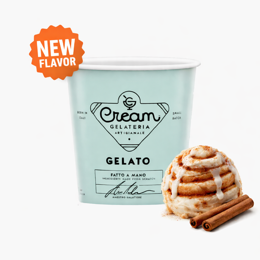 KFP Dairy Cinnamon Bun Gelato