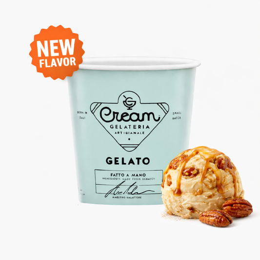 KFP Dairy Butter Pecan Gelato